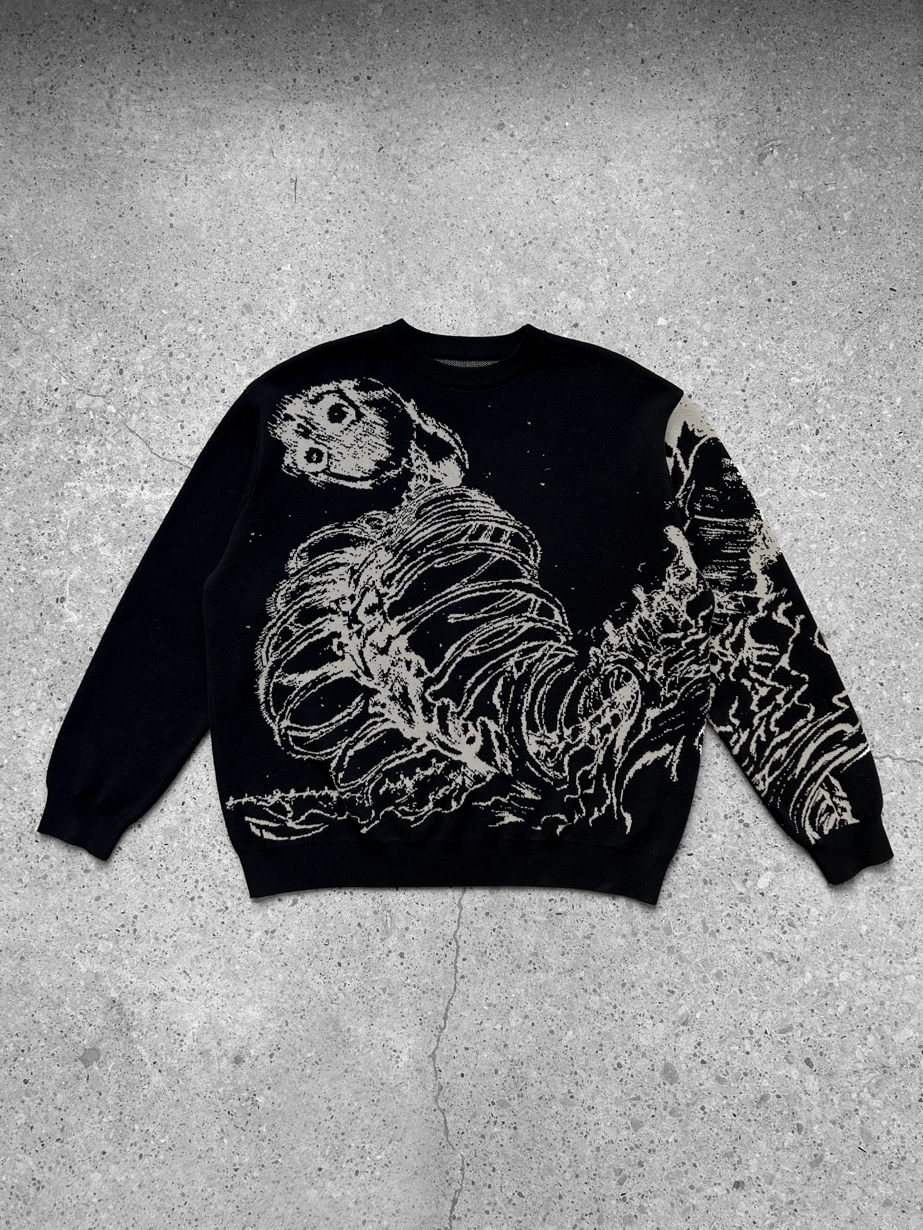 “Rumbling” Knit