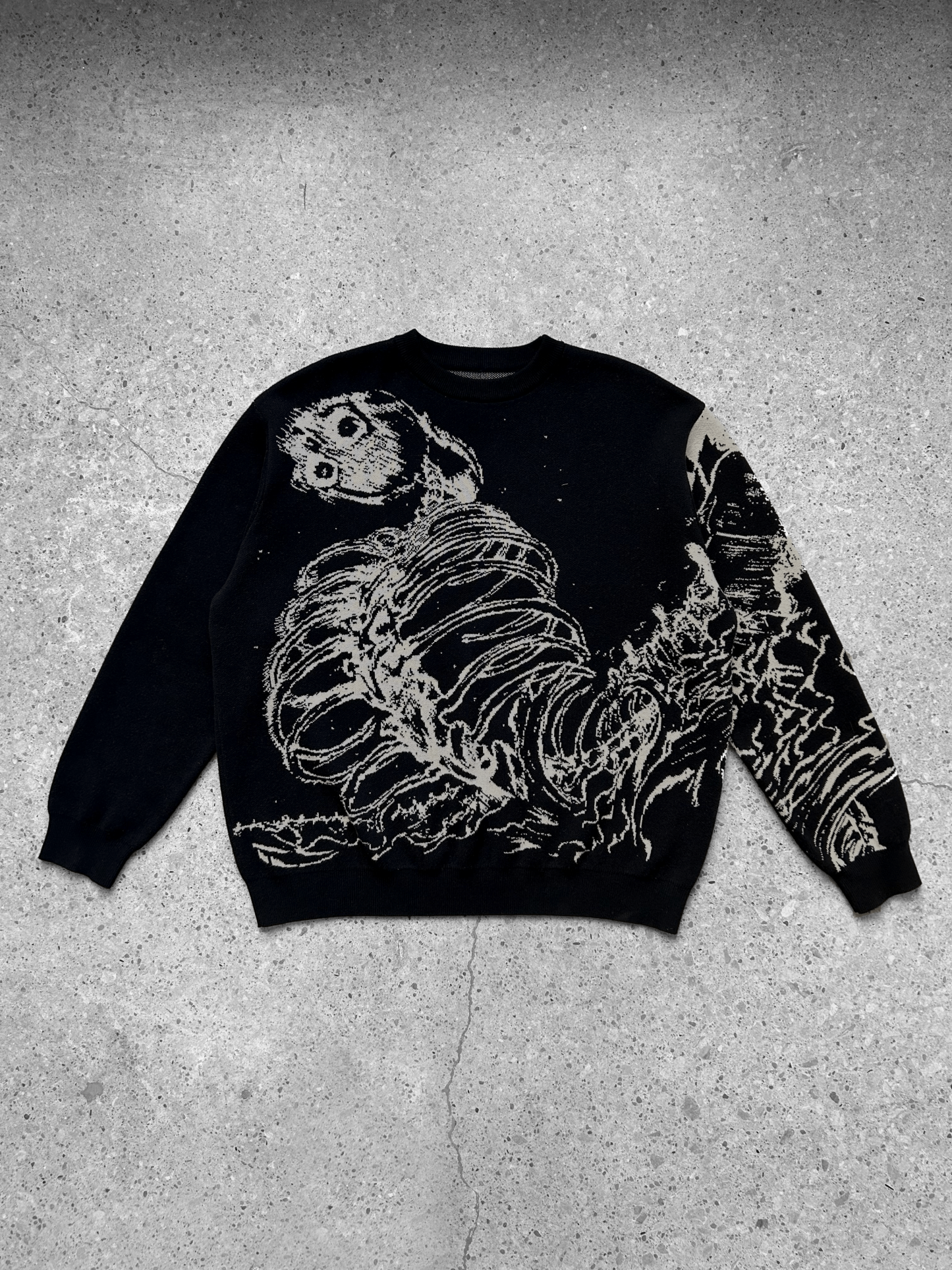 “Rumbling” Knit