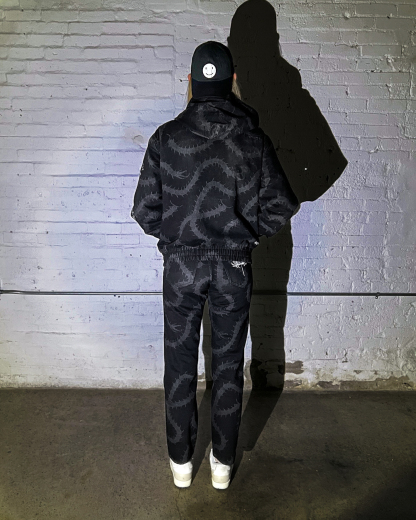 “Phobia” Jeans Black
