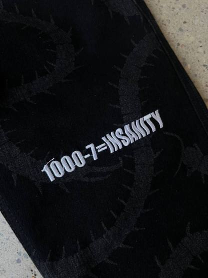 “Phobia” Jeans Black