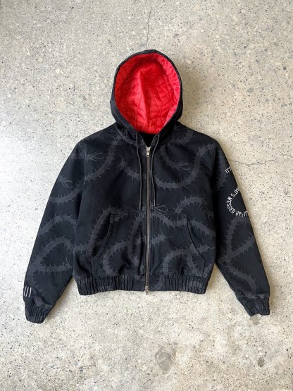 “Phobia” Jacket Black
