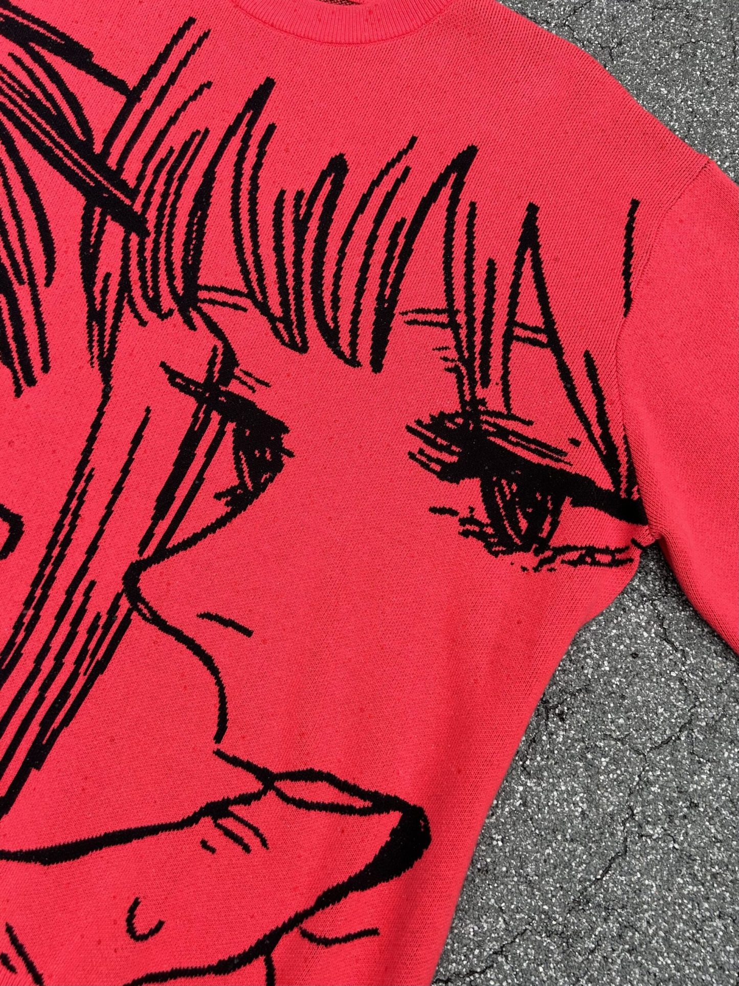 “Mistletoe” Knit