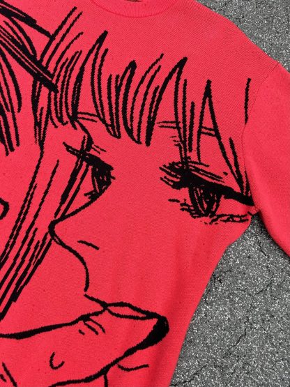 “Mistletoe” Knit