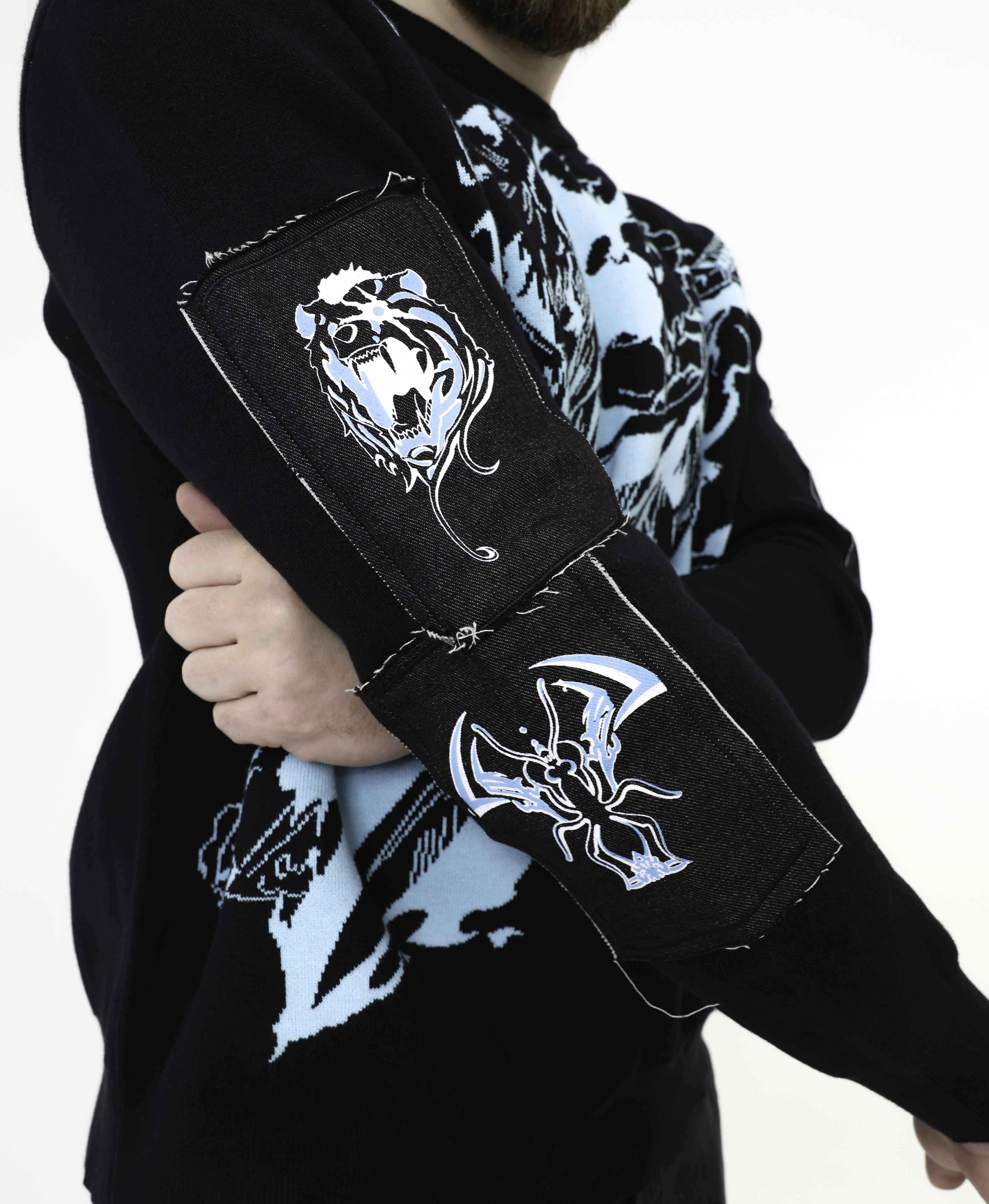 Shadow Monarch Knit