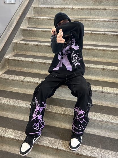 “Weapon Partners” Knit Black