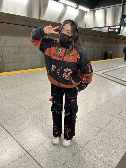 “Cursed Energy” Cargo Pants