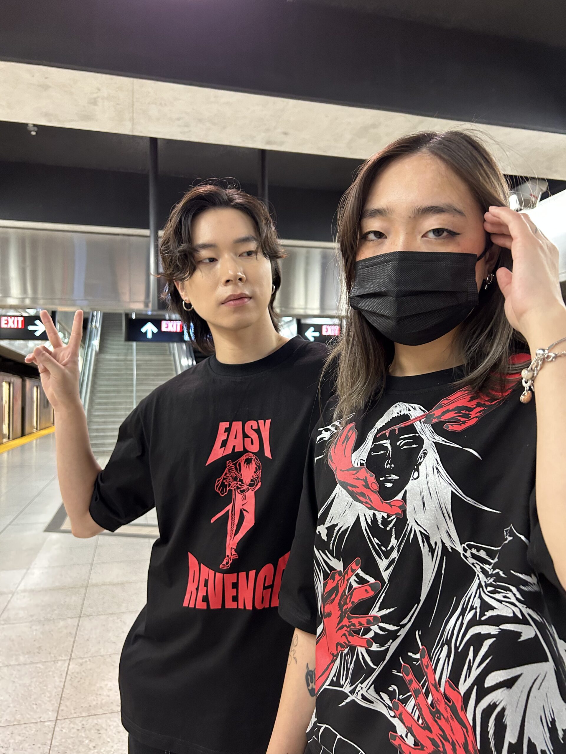 “Easy Revenge” T-shirt