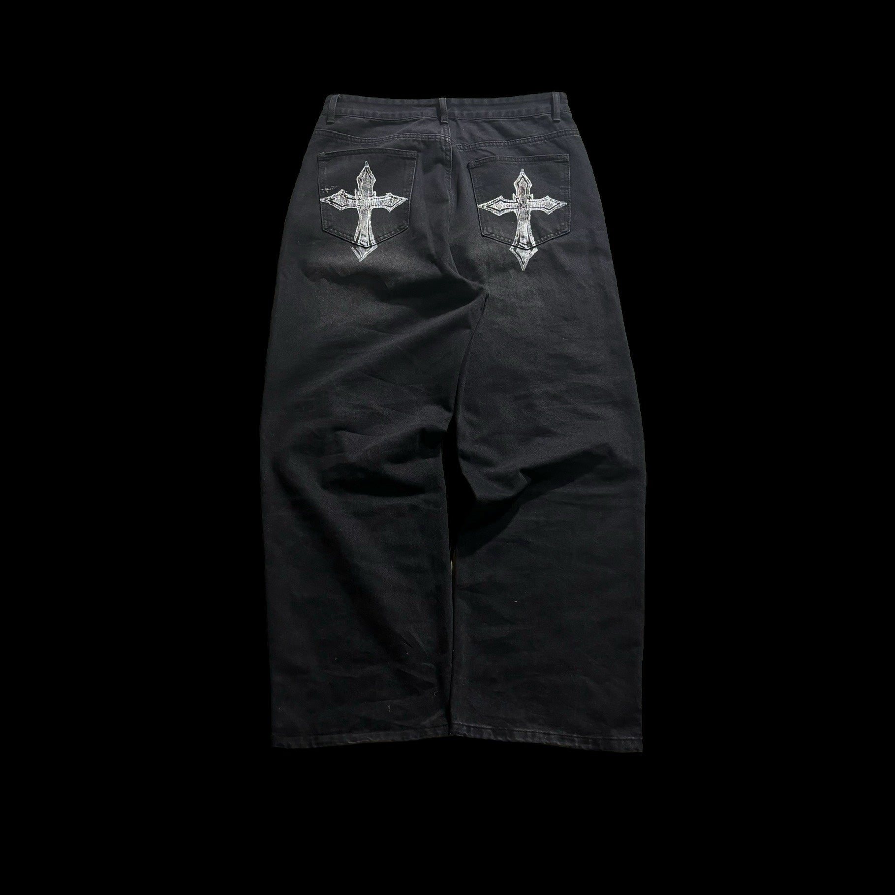 Baggy double cross  Jeans