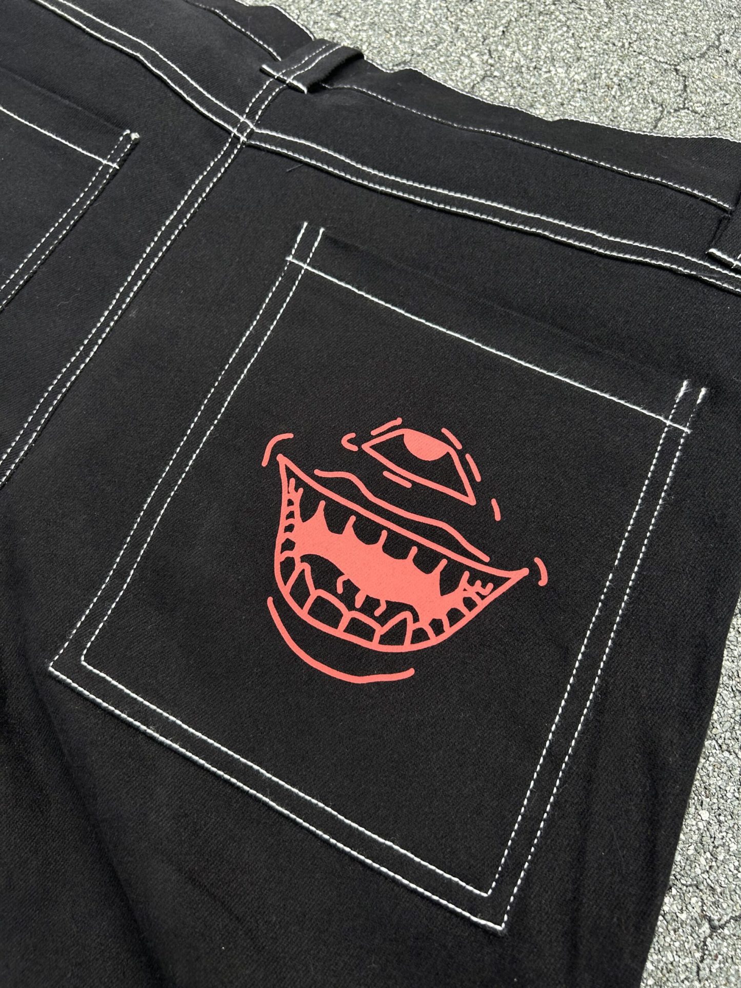 “Cursed Energy” Cargo Pants