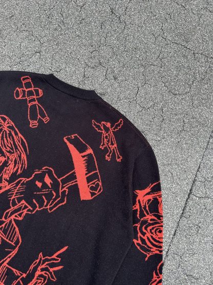 “Santa Cursus” Knit