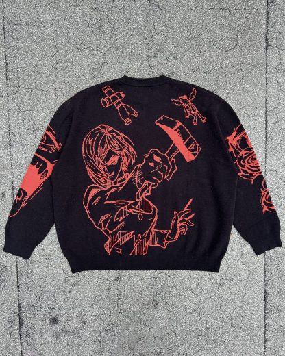 “Santa Cursus” Knit
