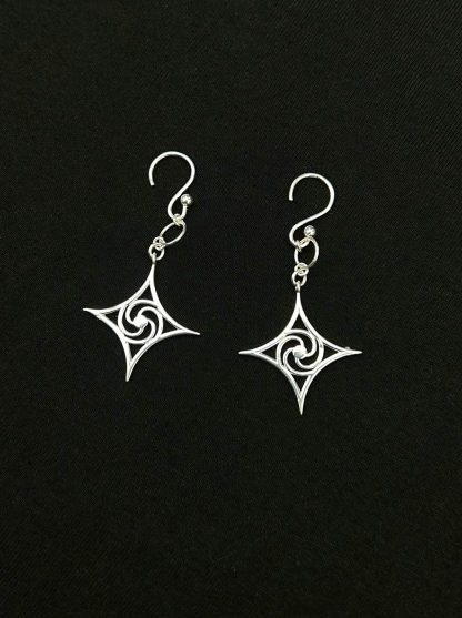 “Secret Service” Earrings