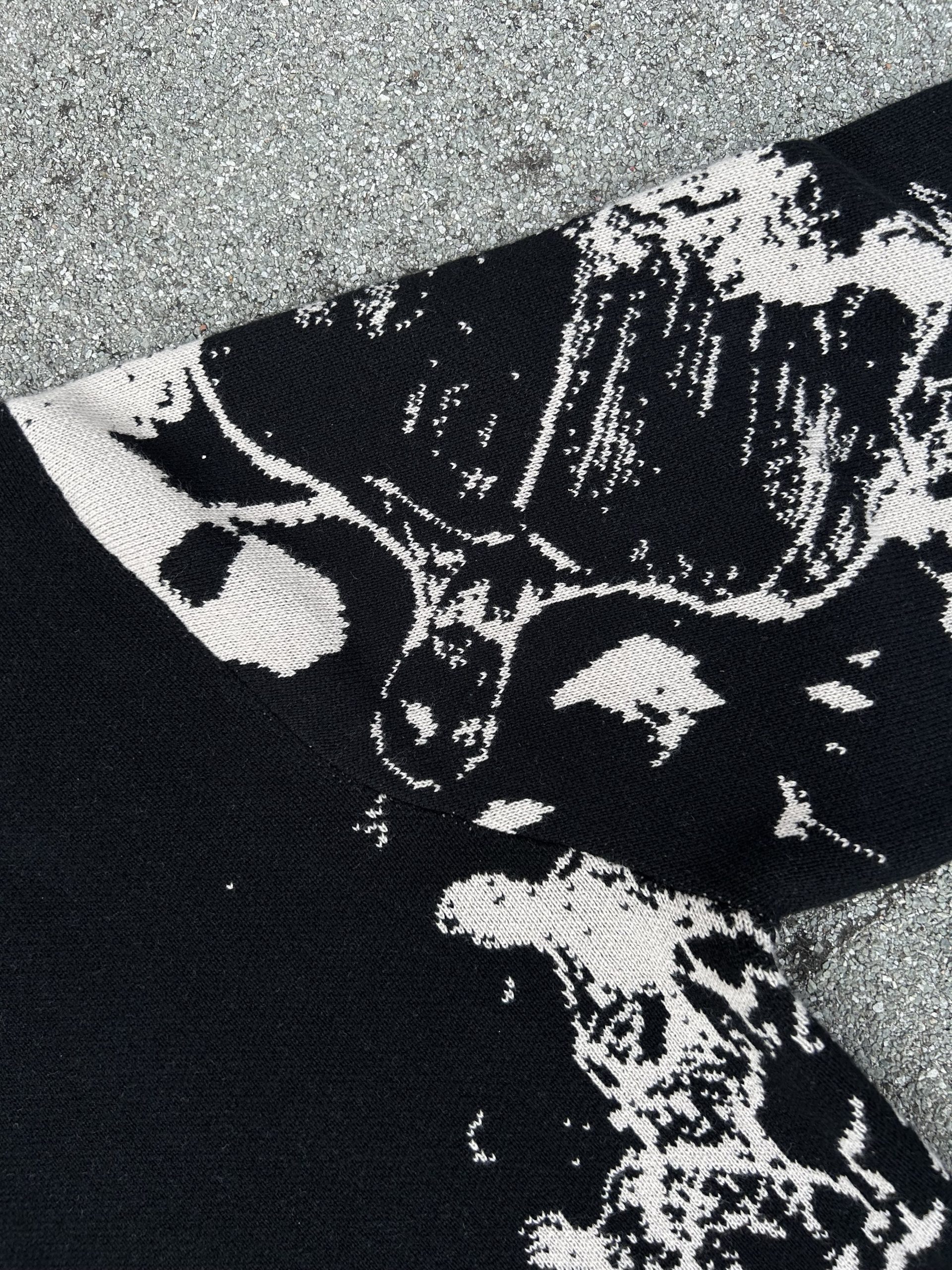 “Rumbling” Knit