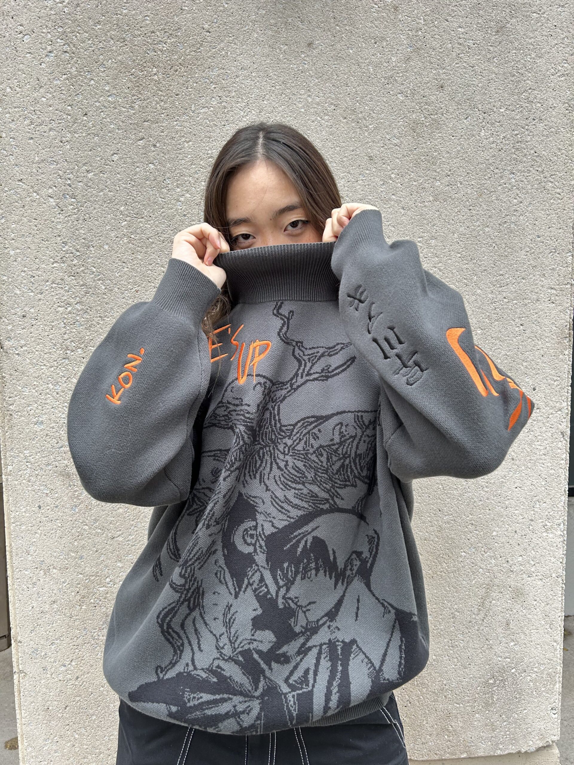 “Soul Binds” Knit