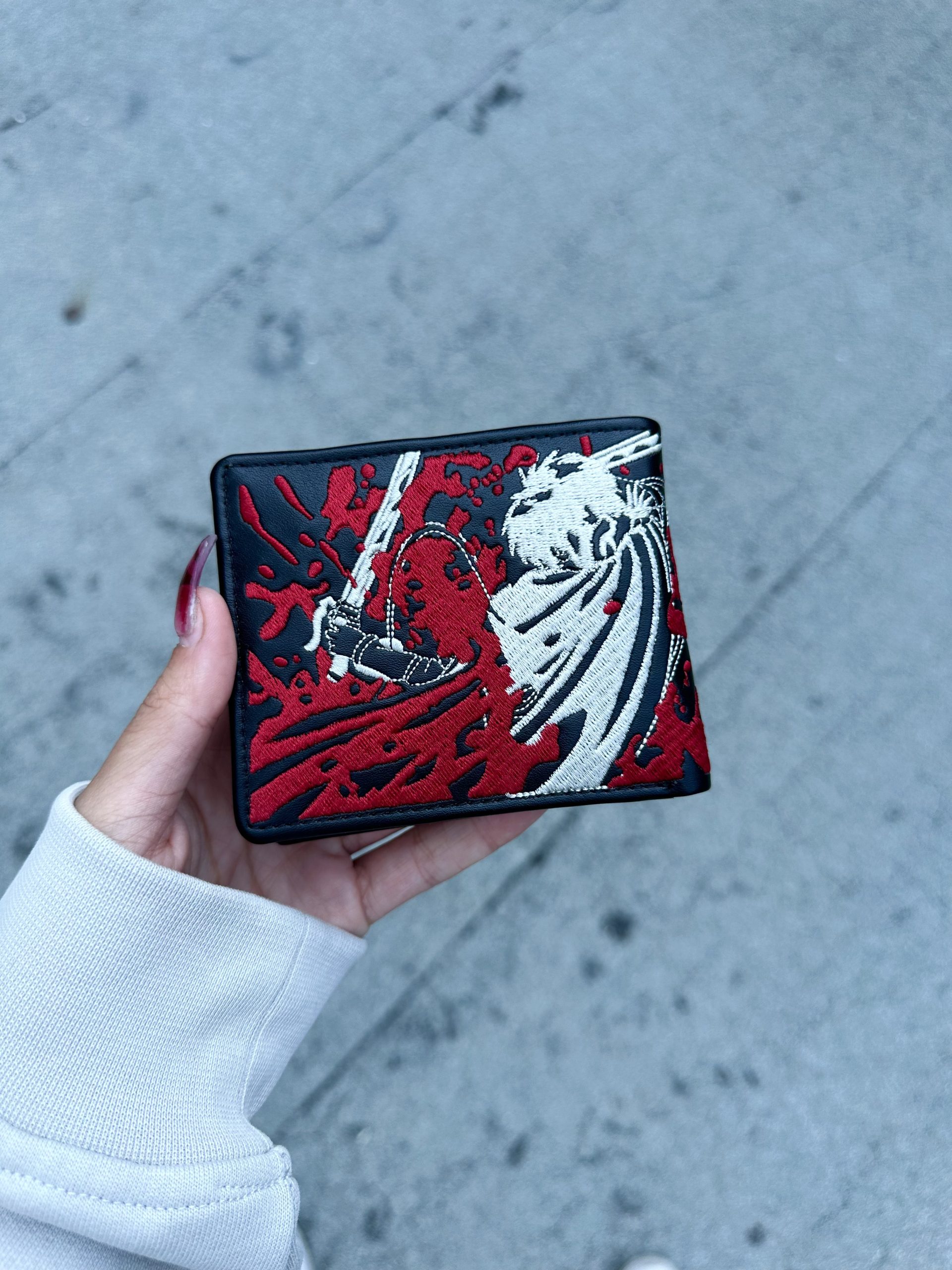 “Human Yo-Yo” Wallet