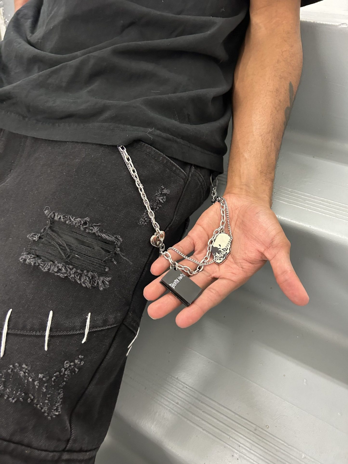 “Cruel Fate” Cargo Pants