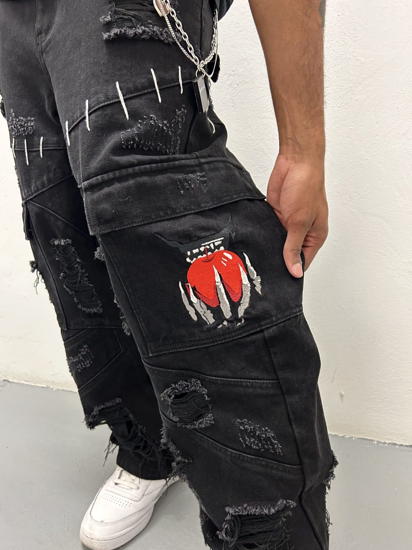 “Cruel Fate” Cargo Pants