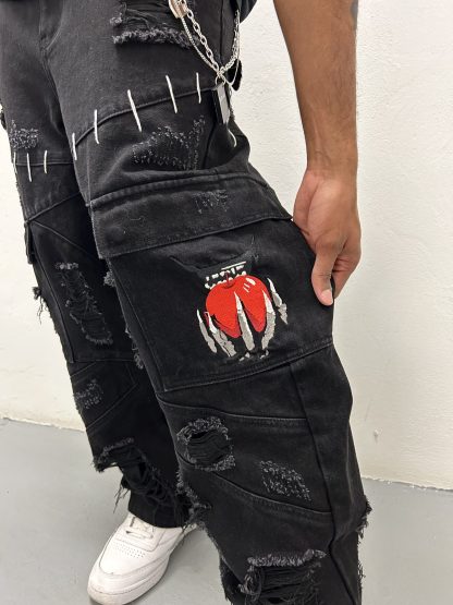 “Cruel Fate” Cargo Pants