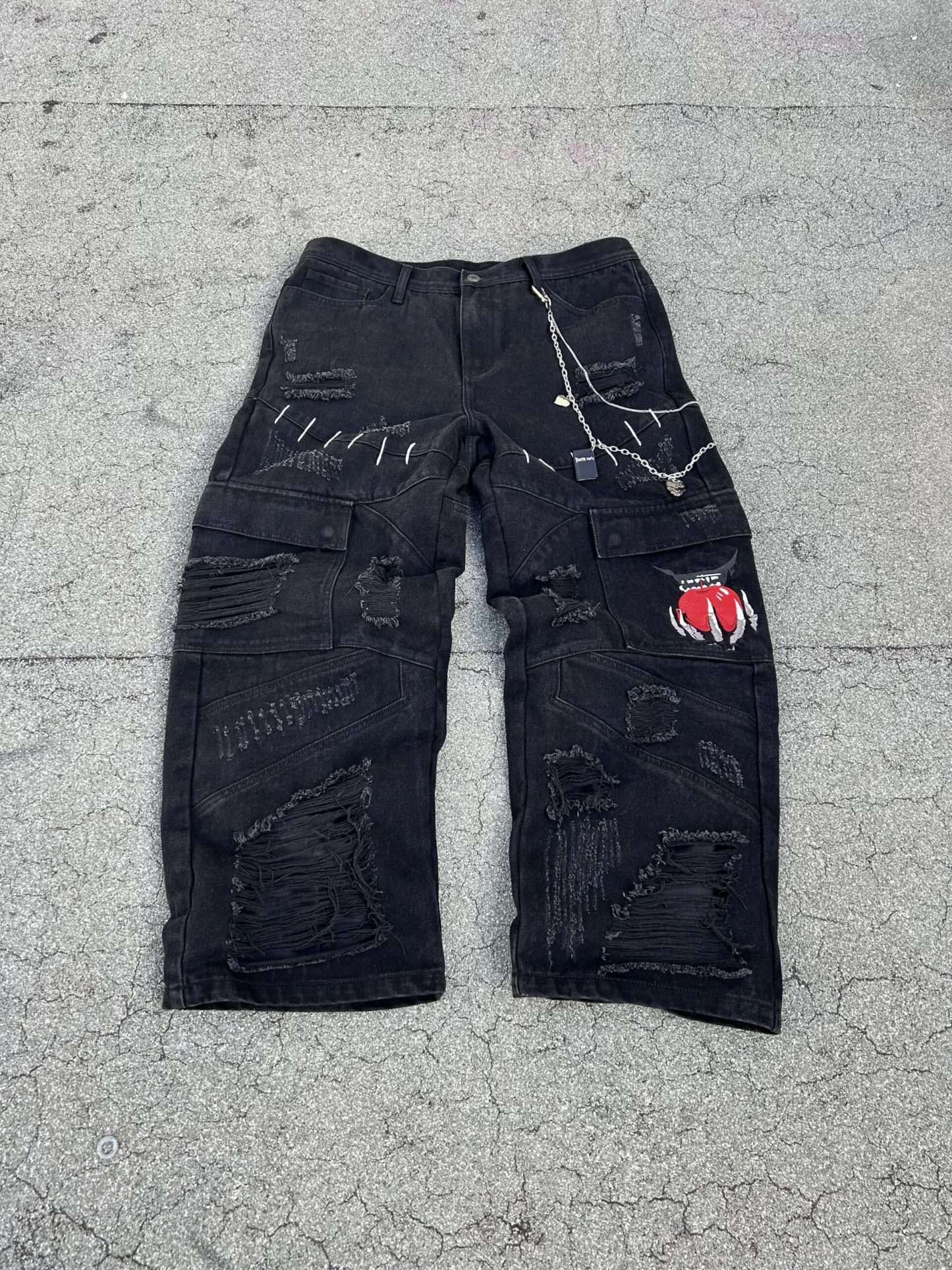 “Cruel Fate” Cargo Pants