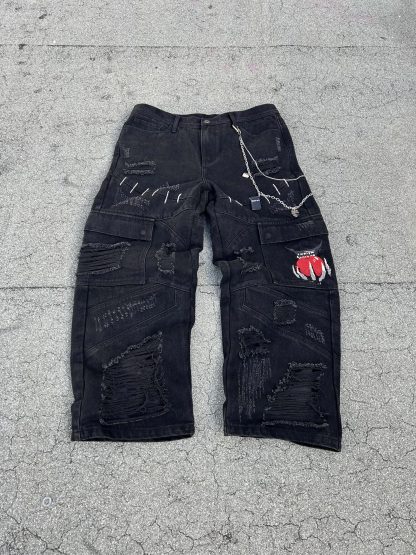 “Cruel Fate” Cargo Pants