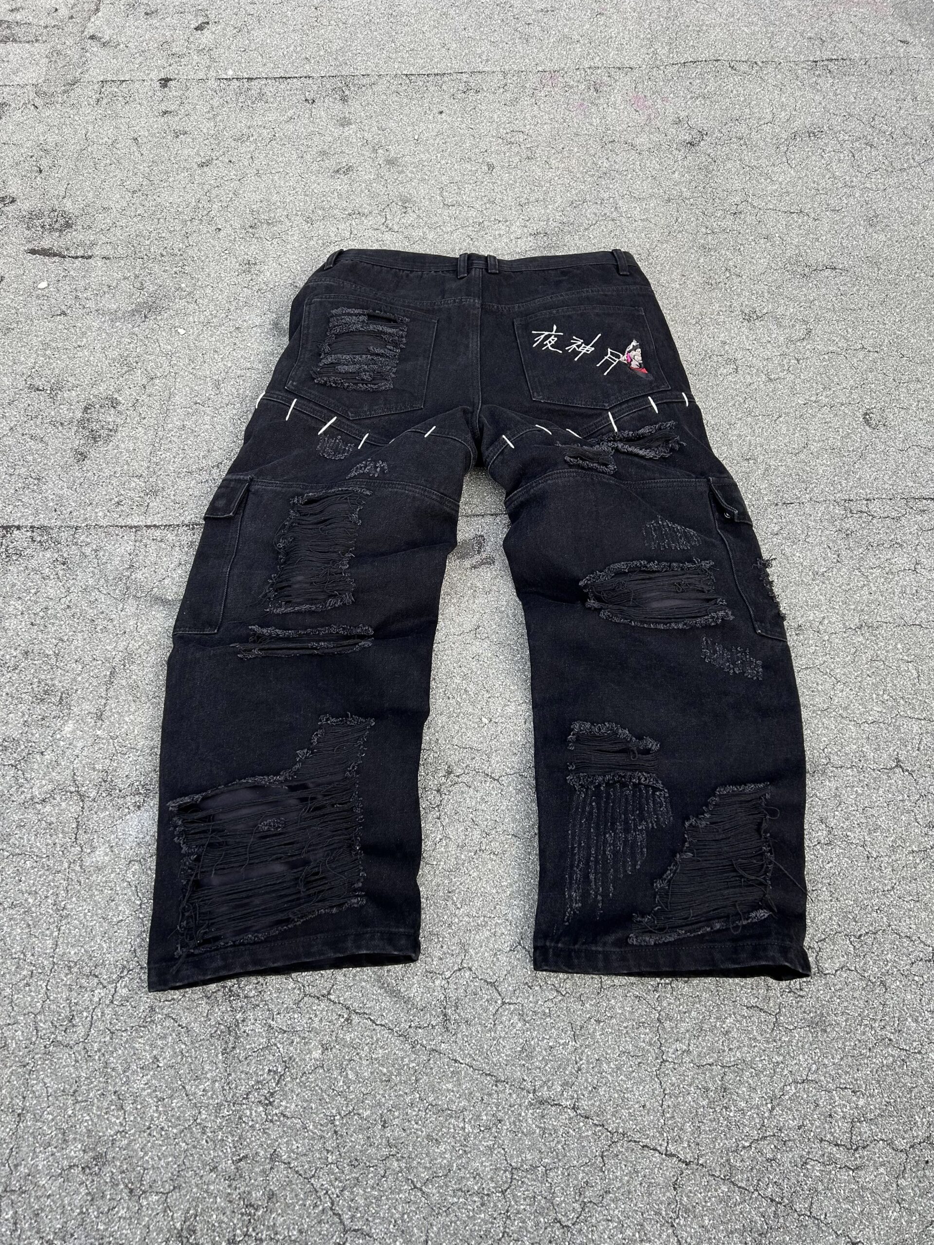 “Cruel Fate” Cargo Pants