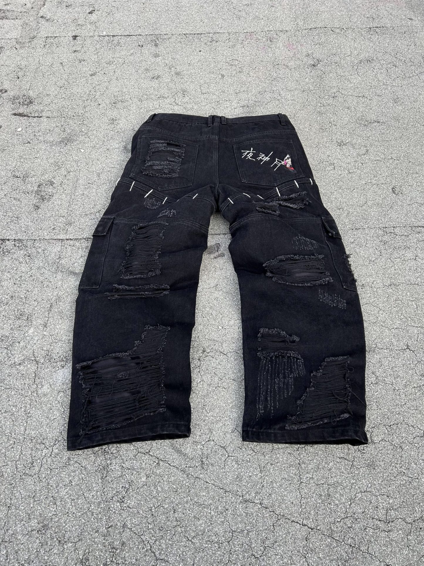 “Cruel Fate” Cargo Pants