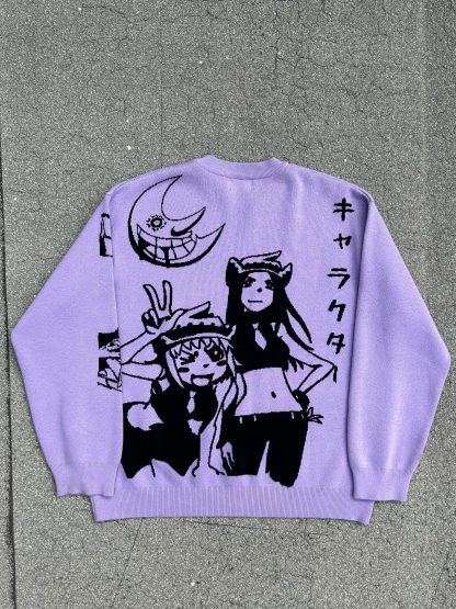 “Weapon Partners” Knit