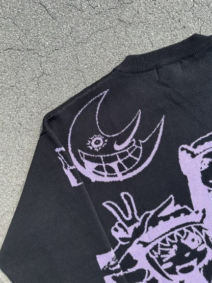 “Weapon Partners” Knit Black