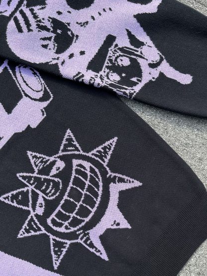 “Weapon Partners” Knit Black