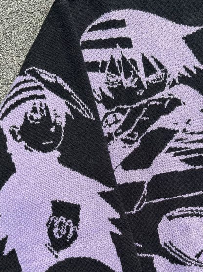 “Weapon Partners” Knit Black