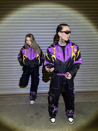 “Target Practice” Racing Jacket