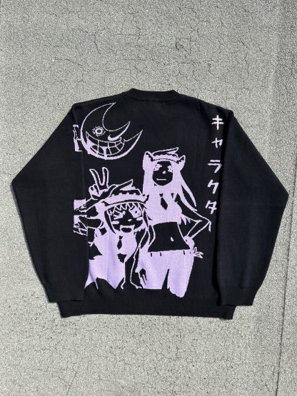 “Weapon Partners” Knit Black