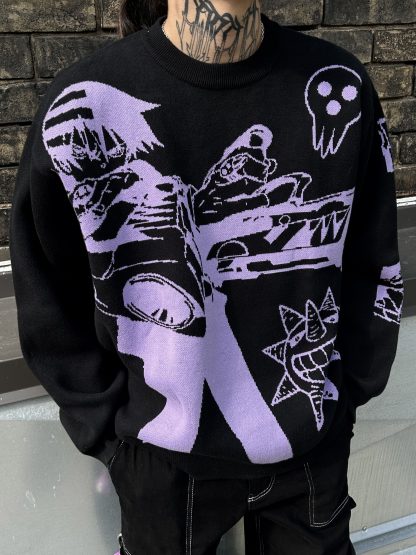 “Weapon Partners” Knit Black