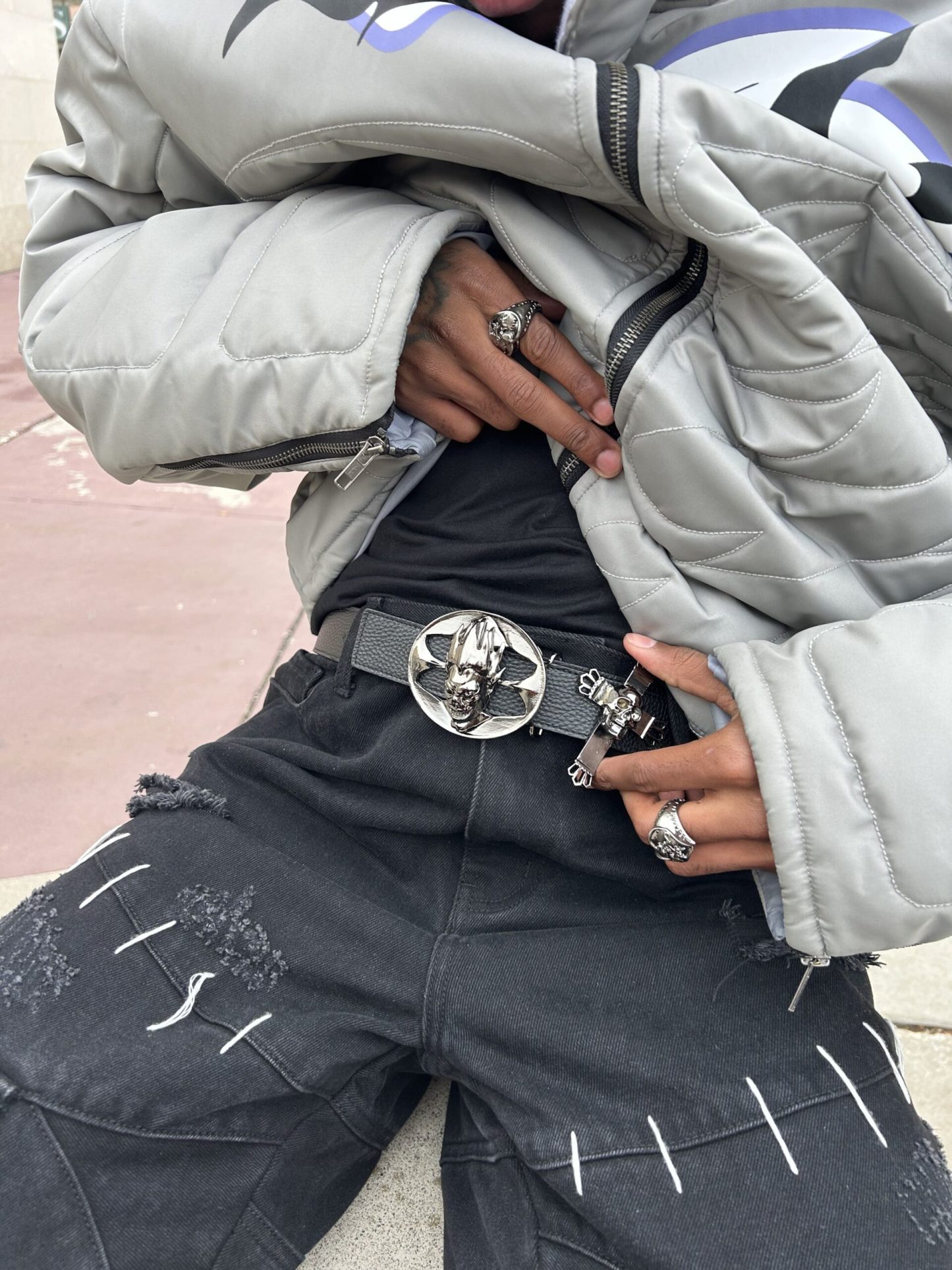 “Shinigami” Belt