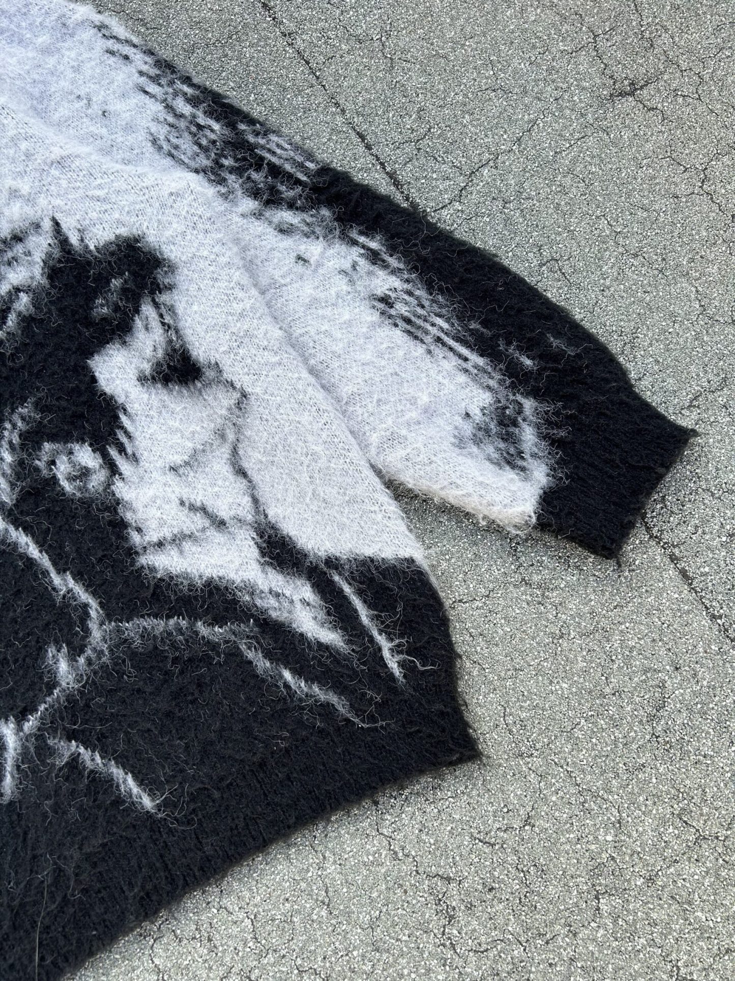 “God Complex” Knit