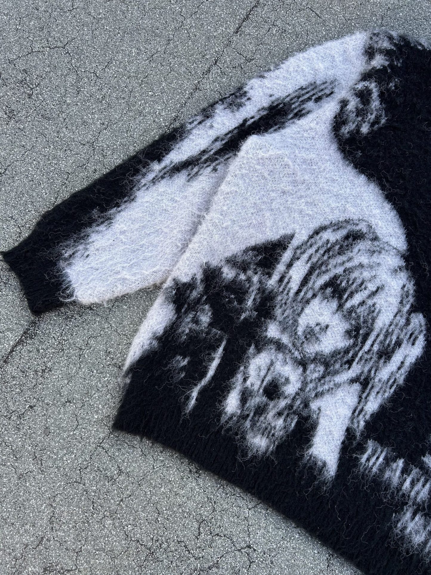 “God Complex” Knit