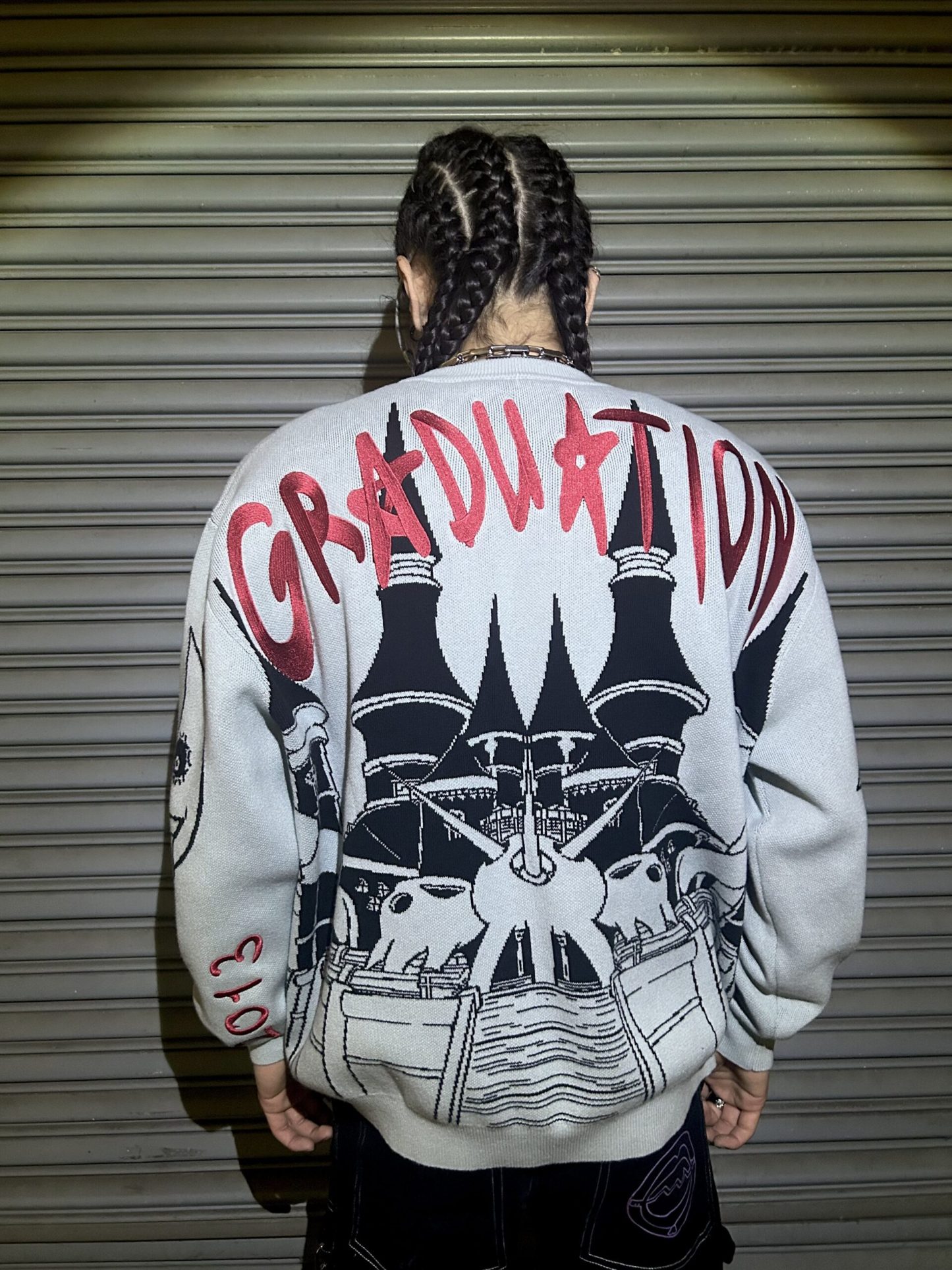 “Prom Night” Knit