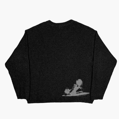 “Rumbling” Knit