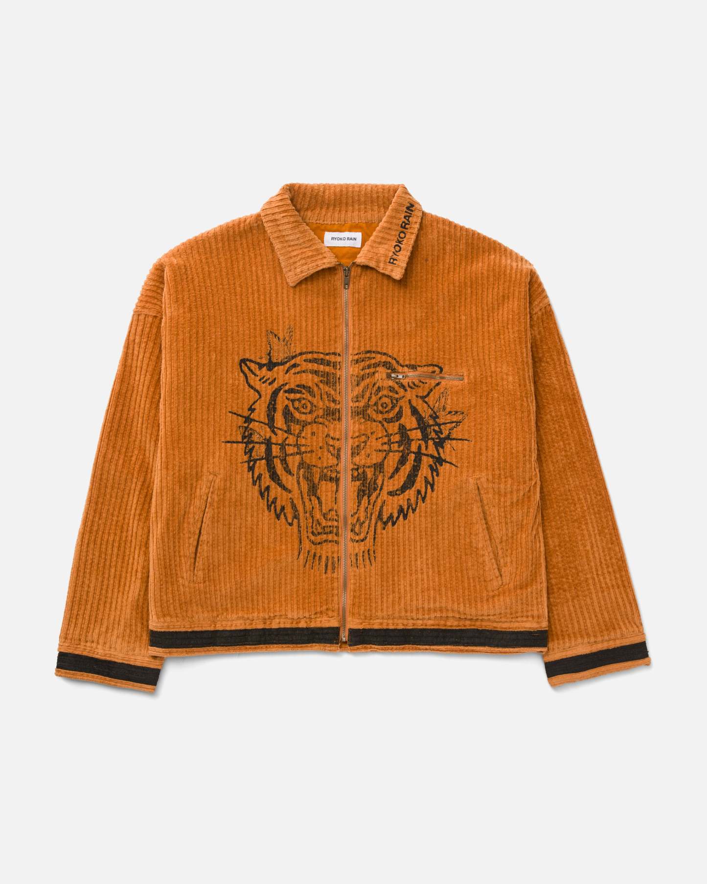 CORDUROY TIGER WORK JACKET