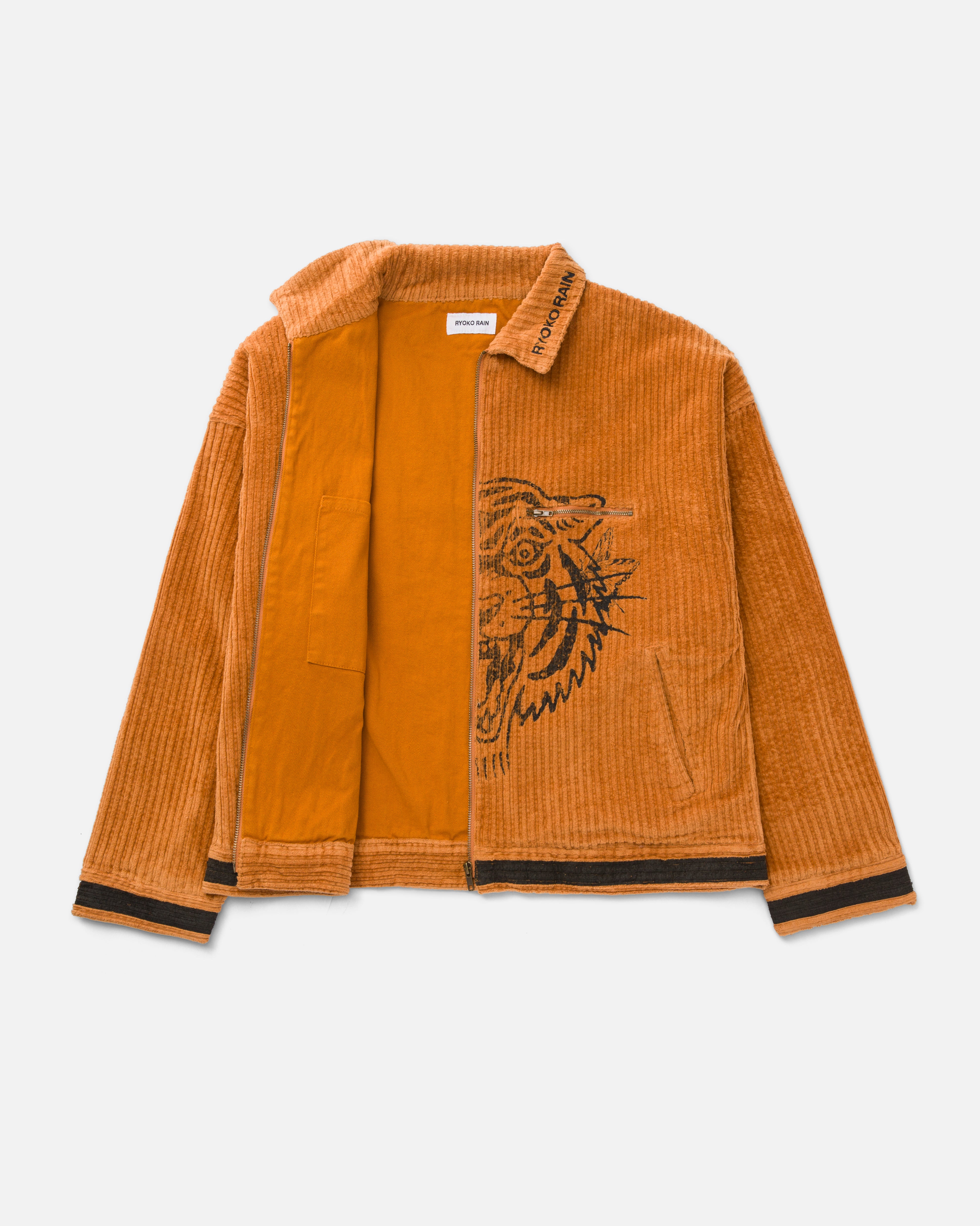 CORDUROY TIGER WORK JACKET
