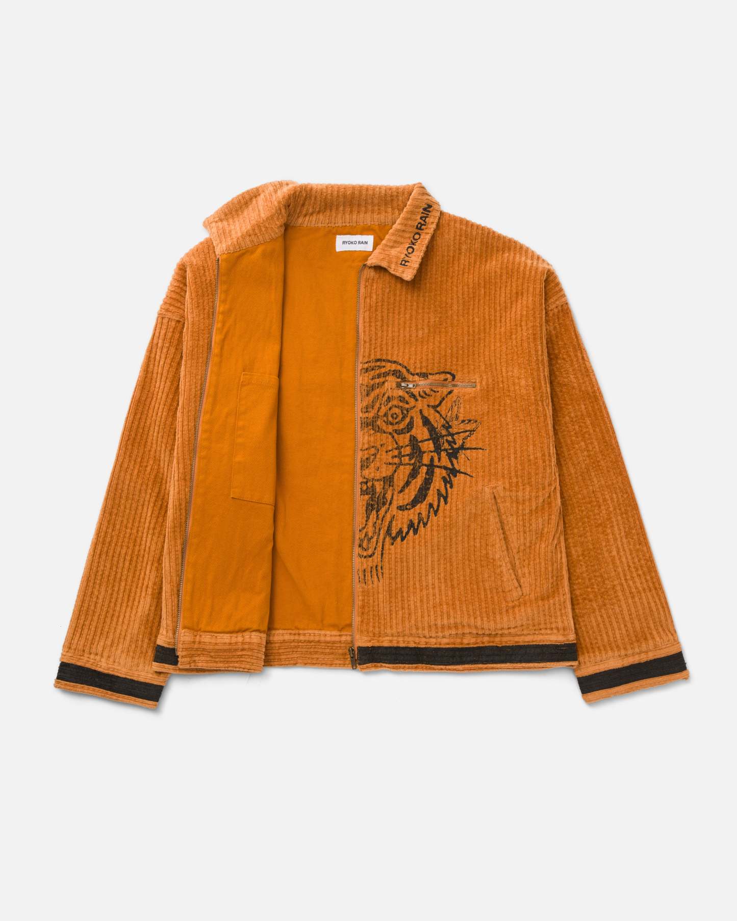 CORDUROY TIGER WORK JACKET