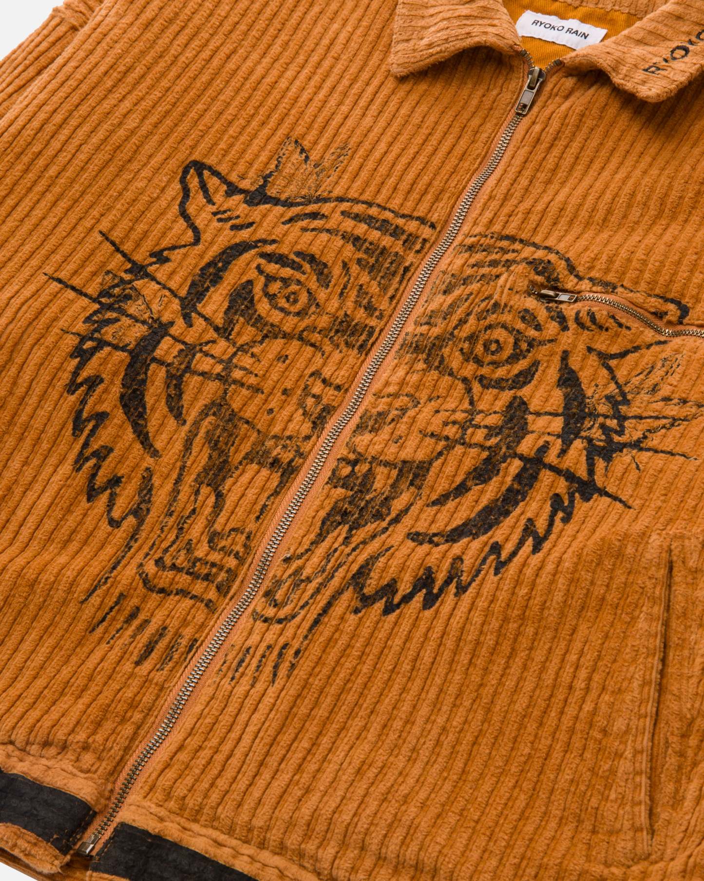 CORDUROY TIGER WORK JACKET