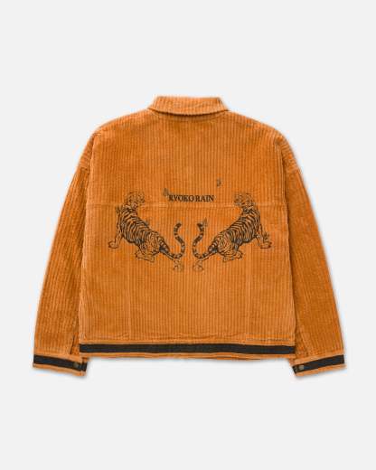 CORDUROY TIGER WORK JACKET