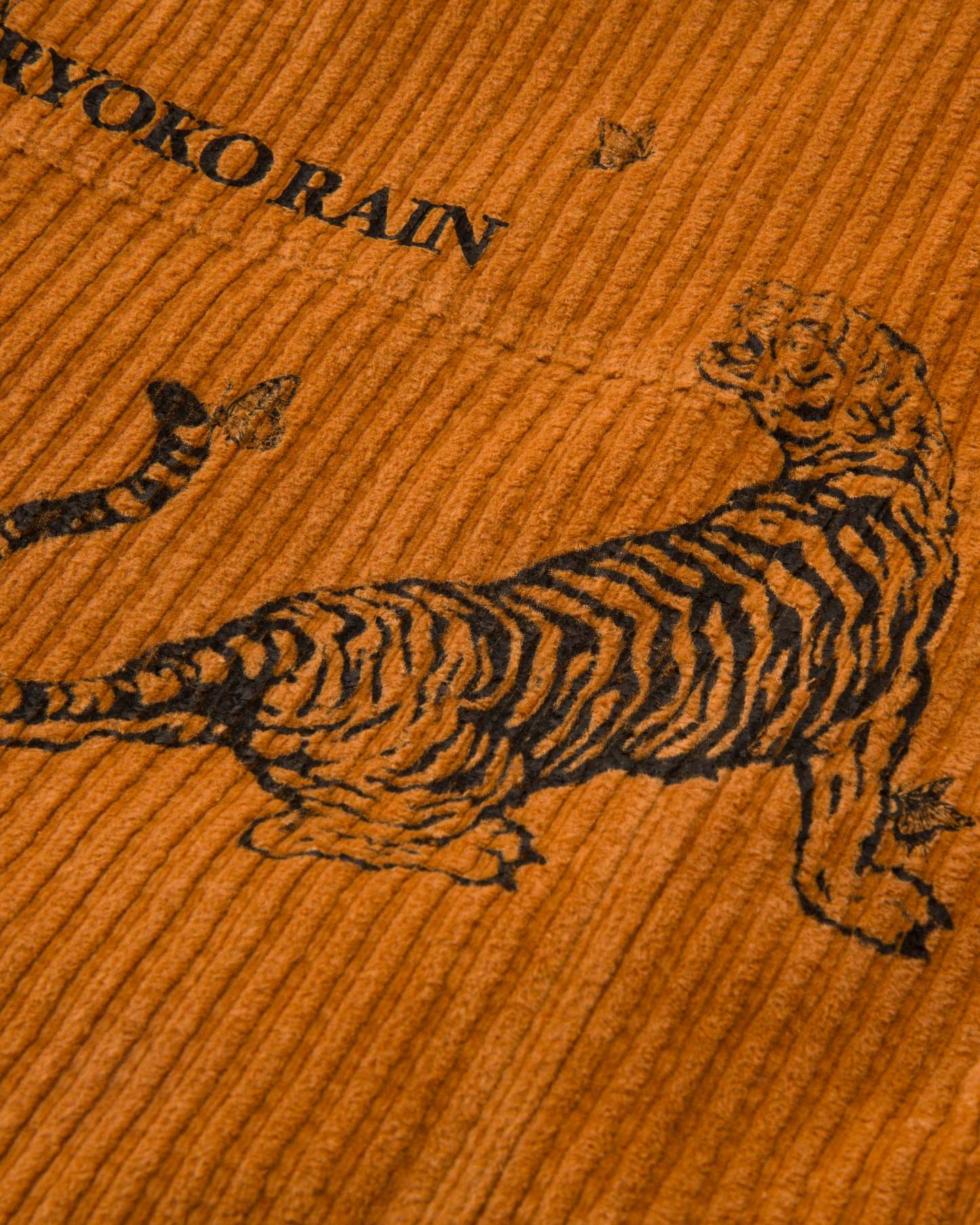 CORDUROY TIGER WORK JACKET