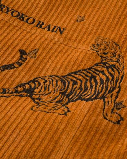 CORDUROY TIGER WORK JACKET