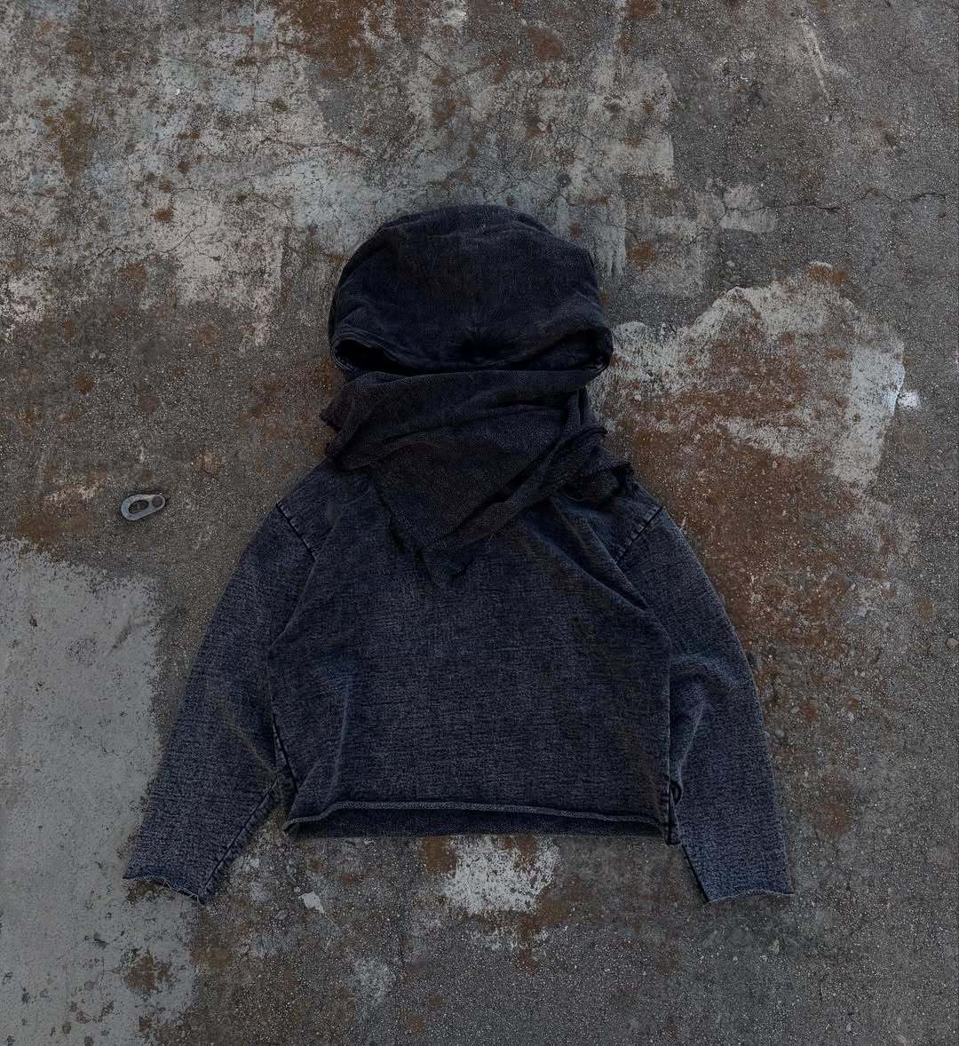 "DUNE SHADOW" DESERT SHROUD HOODIE