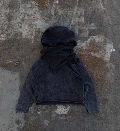 "DUNE SHADOW" DESERT SHROUD HOODIE