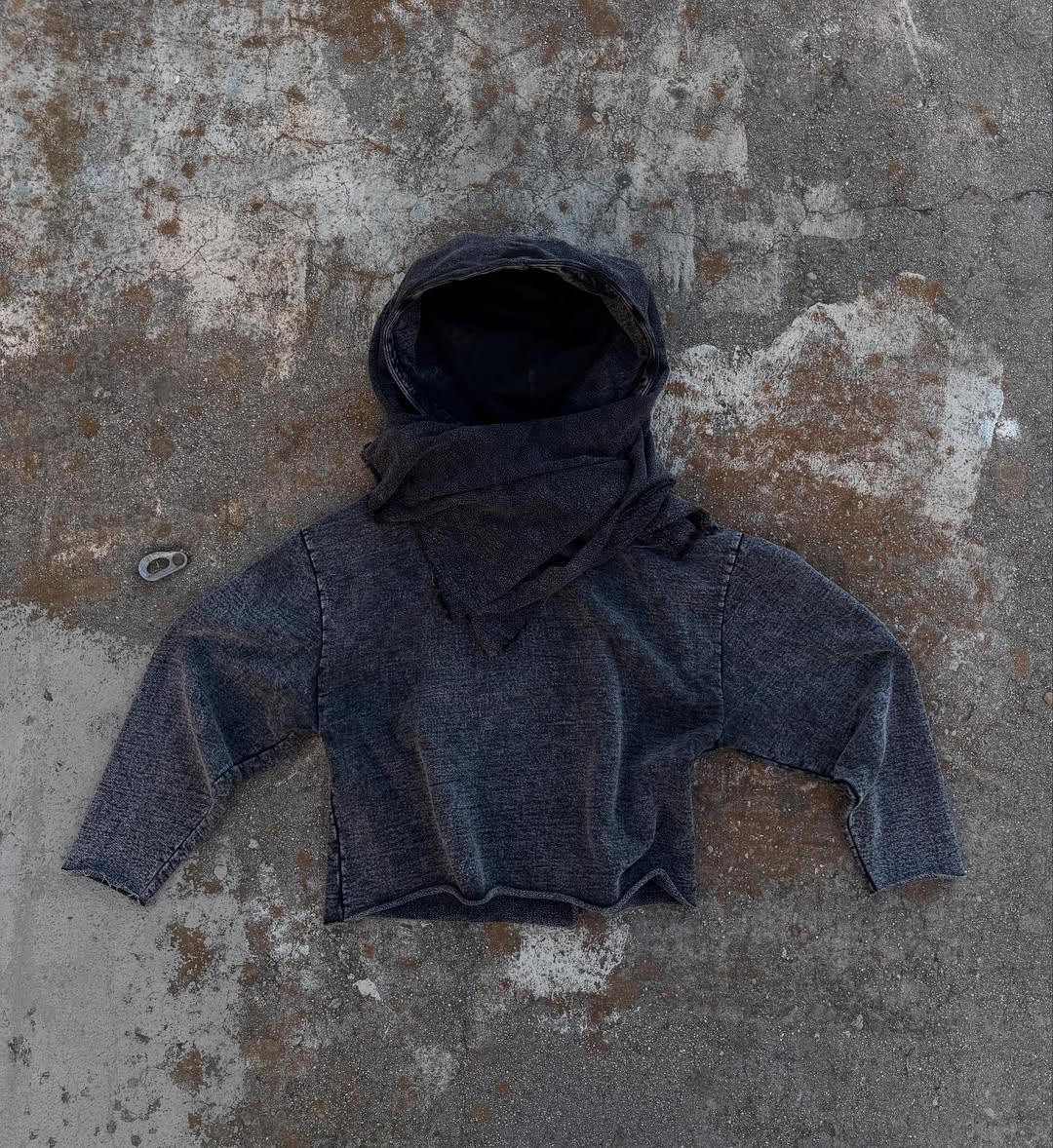"DUNE SHADOW" DESERT SHROUD HOODIE