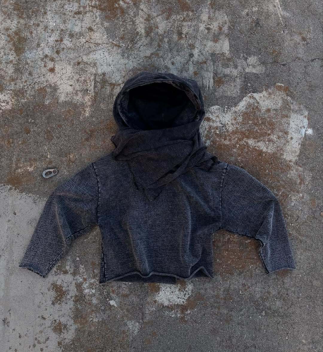 "DUNE SHADOW" DESERT SHROUD HOODIE