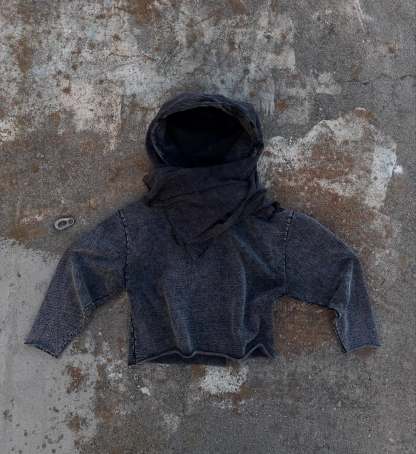 "DUNE SHADOW" DESERT SHROUD HOODIE